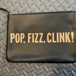 Kate Spade Crystal Court 'Pop, Fizz Clink!' Gia Pouch